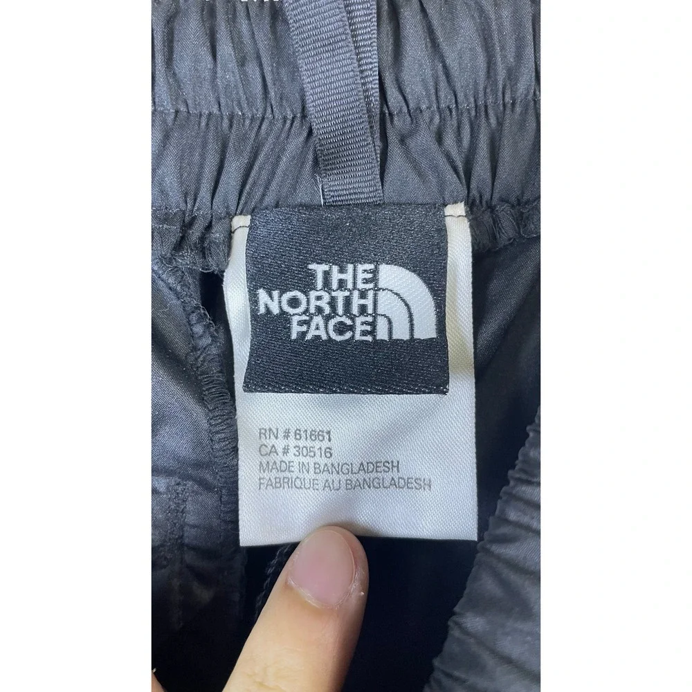 The North Face Hyadrenaline Wind Pants Mens Large Black Excellent Lightweight